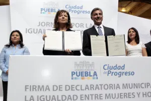 Arranca en Puebla Jornada por la Igualdad Sustantiva