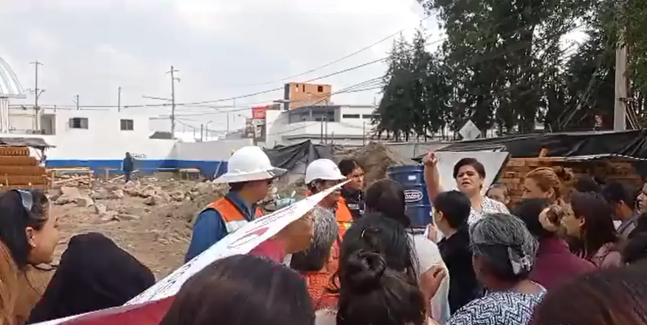 Protesta Villa Frontera