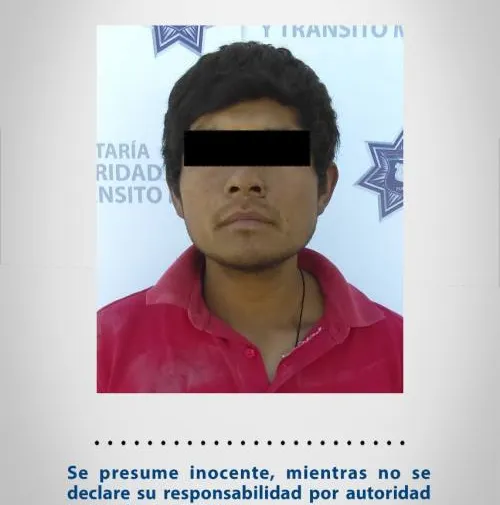 Detienen a un sujeto por robo a casa habitación