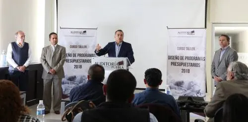 Auditoría Puebla inicia capacitación sobre Programas Presupuestarios para los 217 ayuntamientos