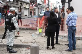 Infraestructura retoma trabajos en 2 Norte y 2 Oriente tras acuerdos con INAH