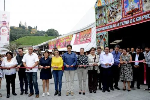 Inició edición 67 de la Feria de San Pedro Cholula