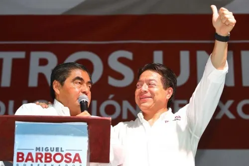 Morena, su ruta y eterna guerra de castas