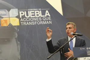 Registran obras del Nodo Atlixcáyotl avance del 35 por ciento