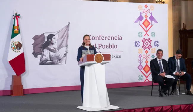 Sheinbaum destaca récord histórico de recaudación sin aumento de impuestos