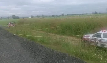 Hallan cadáver encobijado y con huellas de tortura en campos de cultivo de Huejotzingo