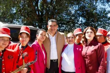 Con sociedad, Gobierno Estatal consolidó desarrollo y bienestar en Puebla: Sergio Salomón
