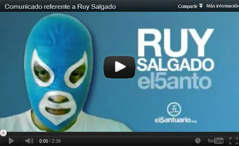 Desaparición del bloguero Ruy Salgado arma revuelta en Twitter