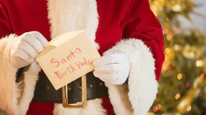 Niño pide a Santa Claus cure el tumor del cerebro de su padre