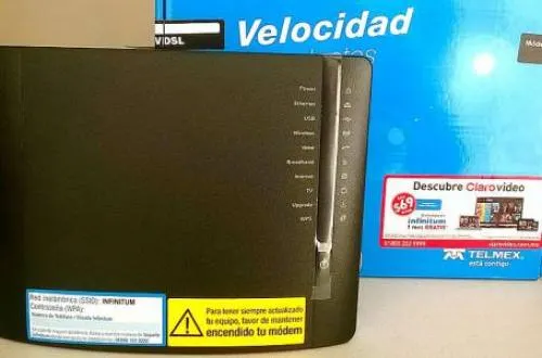 Reportan la caída del servicio de Infinitum