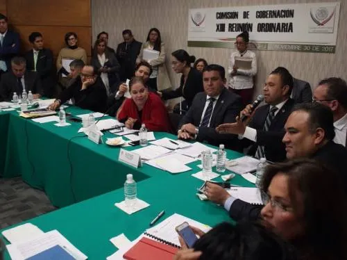Aprueba comisión de Gobernación Ley de Seguridad Interior