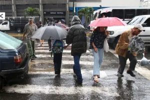 Continuarán las lluvias en 30 entidades del país