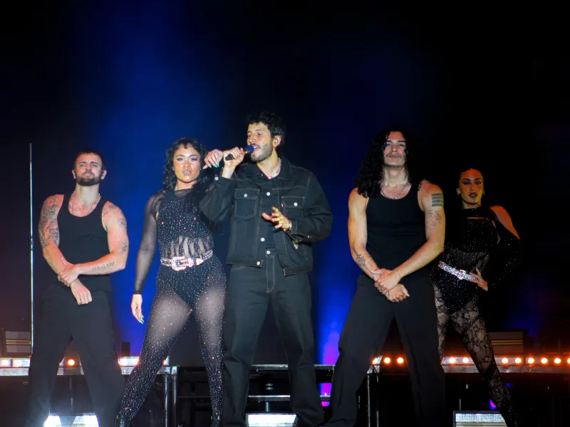 Feria Pue Sebastian Yatra