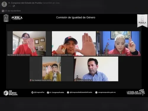 Aprueban en comisiones reforma para tipificar violencia en el noviazgo
