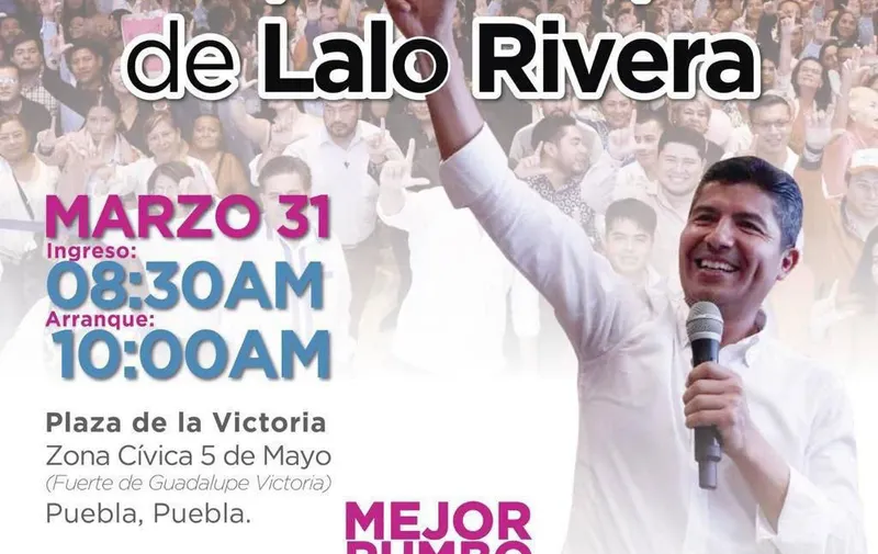 Eduardo Rivera/ Foto: Especial