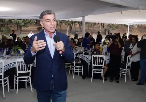 No podemos dejar que Puebla caiga en manos de la delincuencia: Gali ante medios