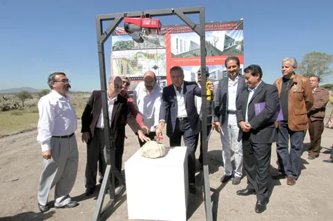 El Campus Académico de la BUAP, en la Ciudad de la Ciencia y el Conocimiento, será sustentable