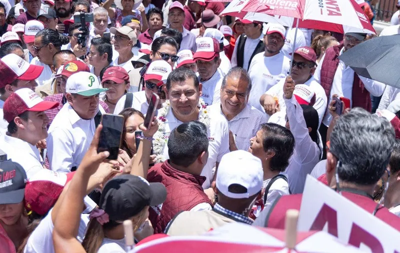 Tehuacán se transformará en un nodo ferroviario interoceánico: Armenta
