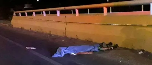 Atropellan y matan a peatón en la Recta a Cholula