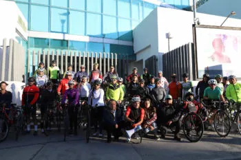 Colectivos Ciclistas exigen más atención en cuanto a seguridad vial: en 2022 al menos 26 ciclistas fallecieron
