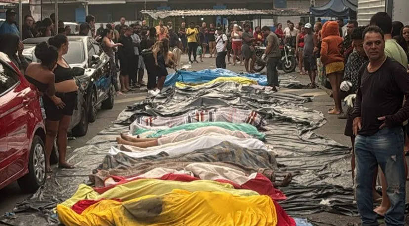 Más de 130 muertos en Río de Janeiro tras megaoperativo policial: la ONU exige investigar la masacre