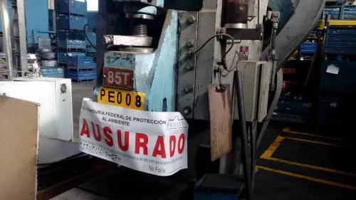 Impone Profepa clausura a Industrias NORM por manejo irregular de residuos peligrosos