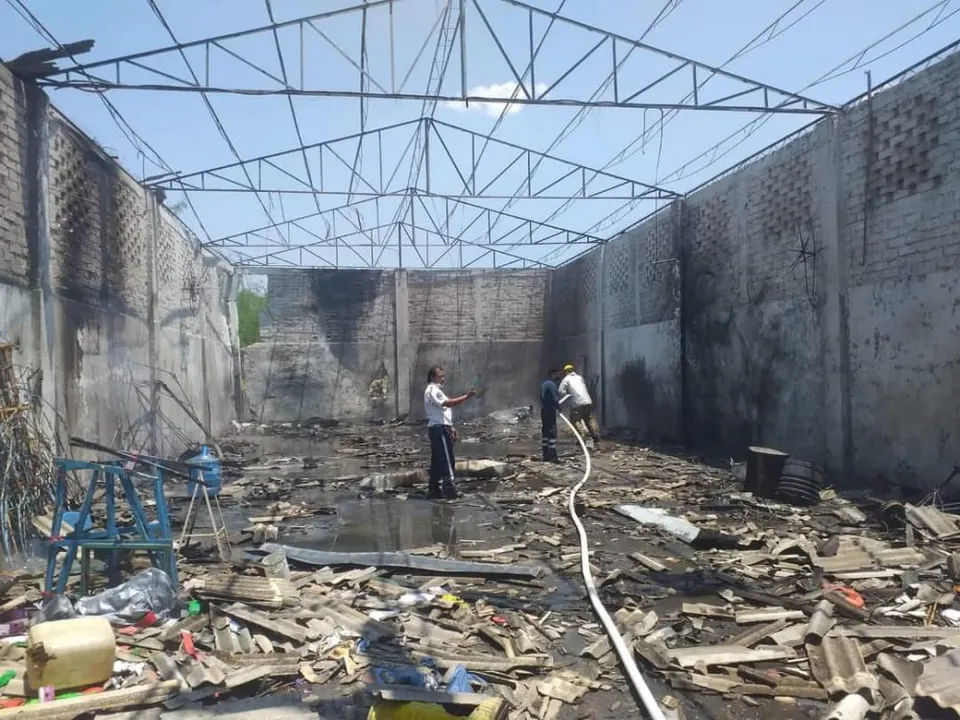 Explota cohetería en Ajalpan y deja 2 heridos