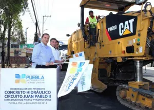 Estado y municipio inician modernización del Circuito Juan Pablo II