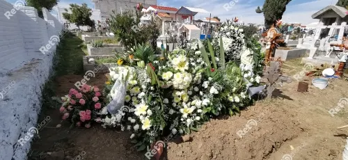 Sepultan a Laura Patricia, tras ser asesinada en Xochimehuacan