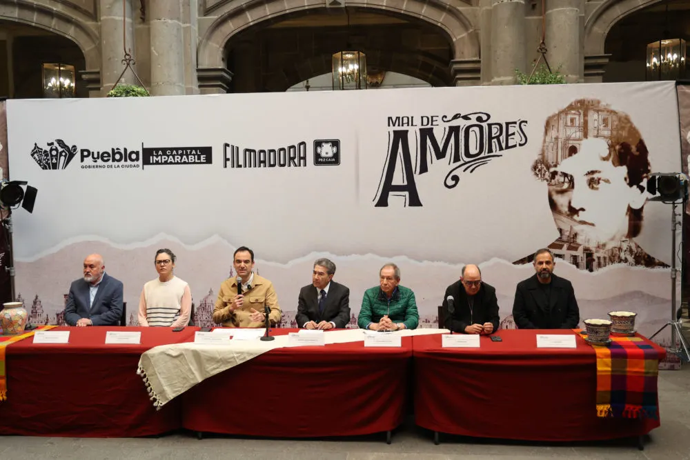 Netflix inicia grabaciones de “Mal de Amores” en Puebla, basada en la novela de Ángeles Mastretta
