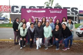 Impulsa Ayuntamiento de Puebla talleres de autonomía económica para mujeres