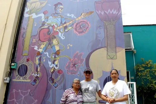 95 historias narran las tradiciones de Puebla a través de murales