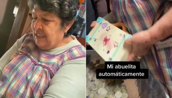 Abuelita regala ahorros a su nieta para comprar boletos de Bad Bunny