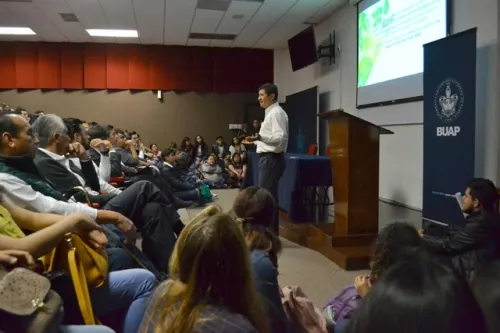 Arranca en la Facultad de Ciencias Químicas de la BUAP la campaña “Innovando para cuidar el futuro”