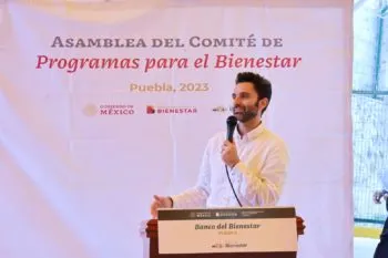 Rodrigo Abdala y Rocío García tomaron protesta a Comités de Programas para el Bienestar
