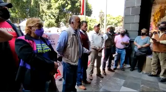 Izquierdas protesta