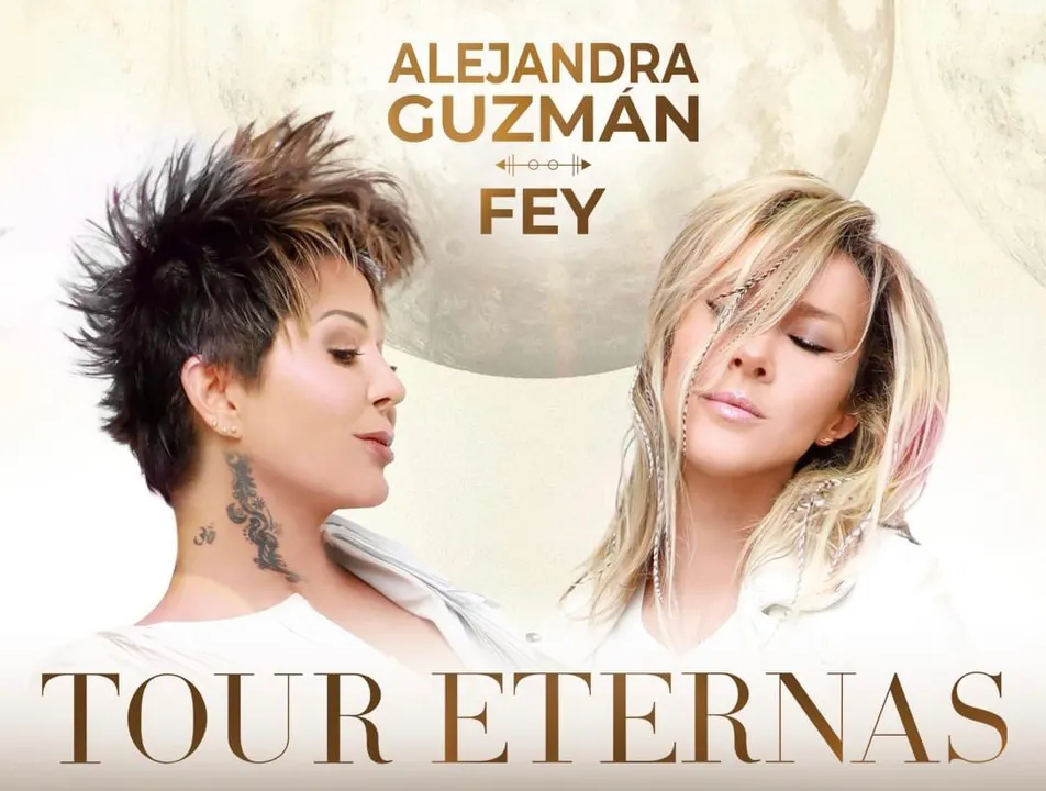 Alejandra Guzmán y Fey cancelan su gira