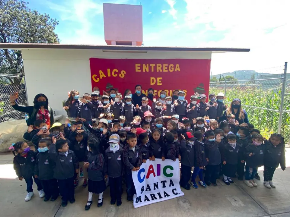 Entrega de uniformes