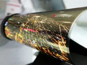Crean pantalla que se enrolla como papel