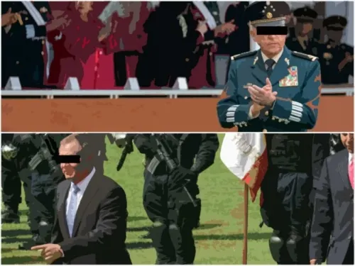 “Si Cienfuegos y García Luna son responsables, que se les castigue”