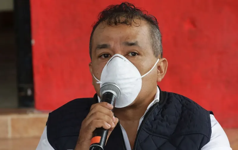¿Y el edil auxiliar de Xochimehuacán, apa’?