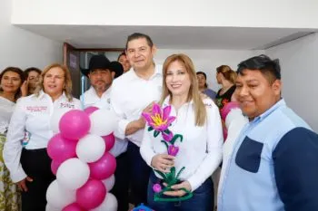 Gobernador Armenta inaugura la 3a. de 15 Casas Carmen Serdán a favor de las mujeres