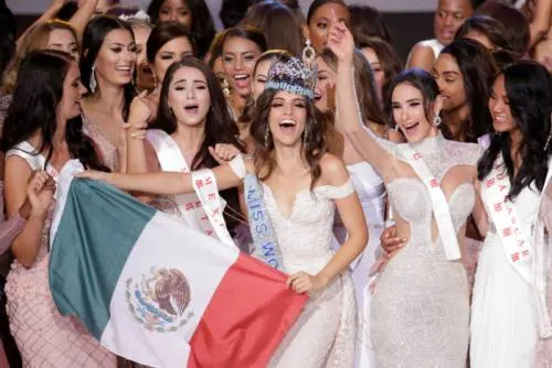 Vanessa Ponce, la mexicana que se corona como Miss World 2018