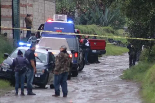 En la Fiscalía se pone a disposición a 4 personas ante el homicidio de 6 policías de Amozoc