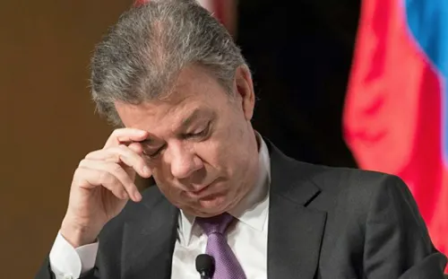 Investigarán en Colombia a expresidente Santos por caso Odebrecht