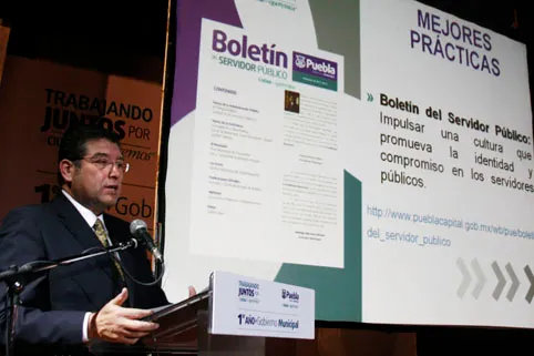 Rinde informe de trabajo el contralor municipal
