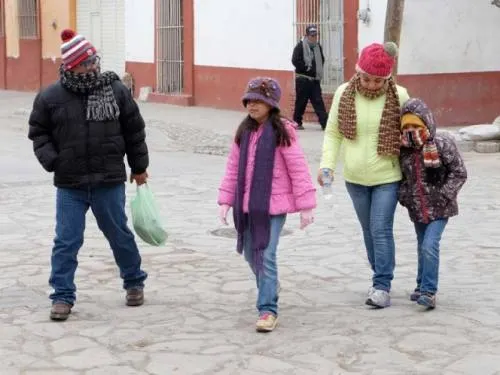 Permanece el ambiente frío en la mayor parte del país