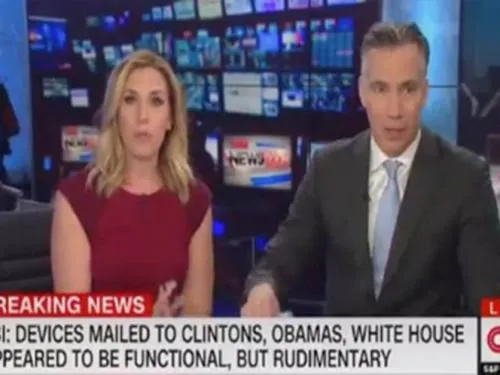 Así cortó CNN su transmisión tras amenaza de bomba en sus oficinas