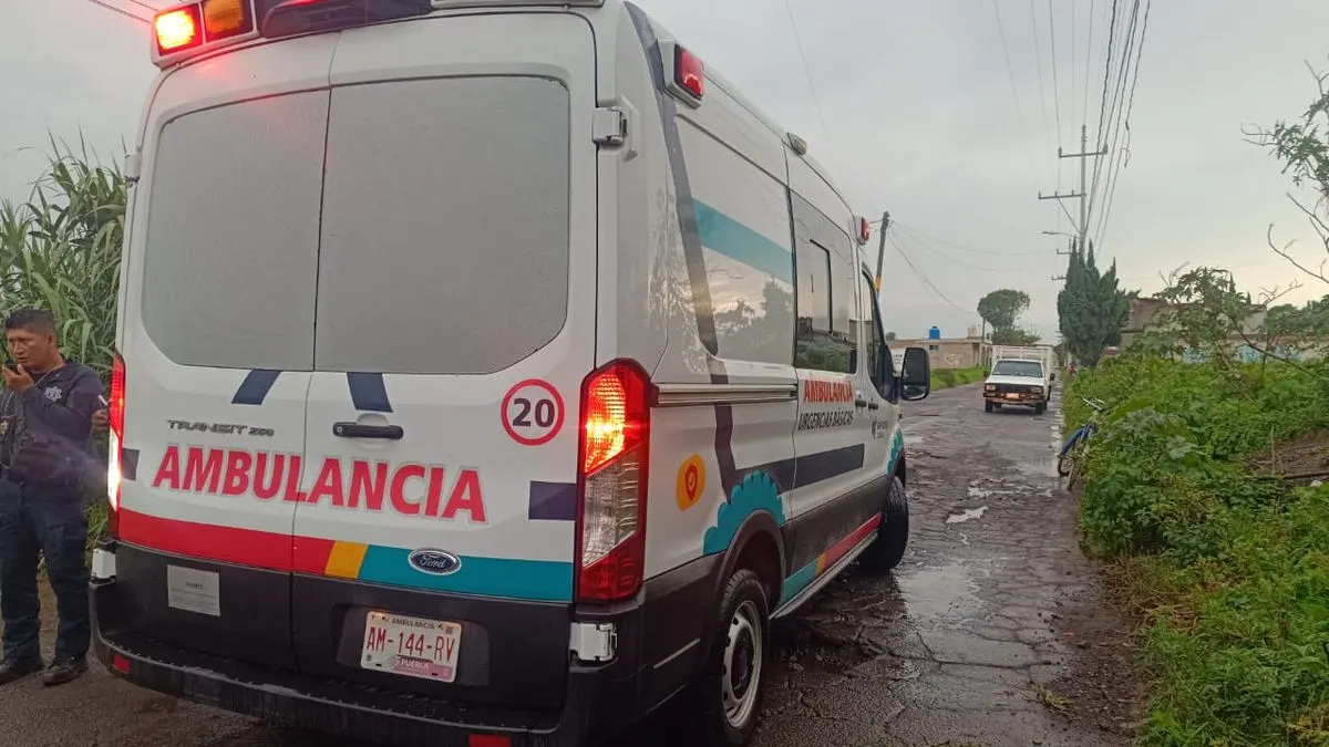 Ambulancia San Pedro Cholula