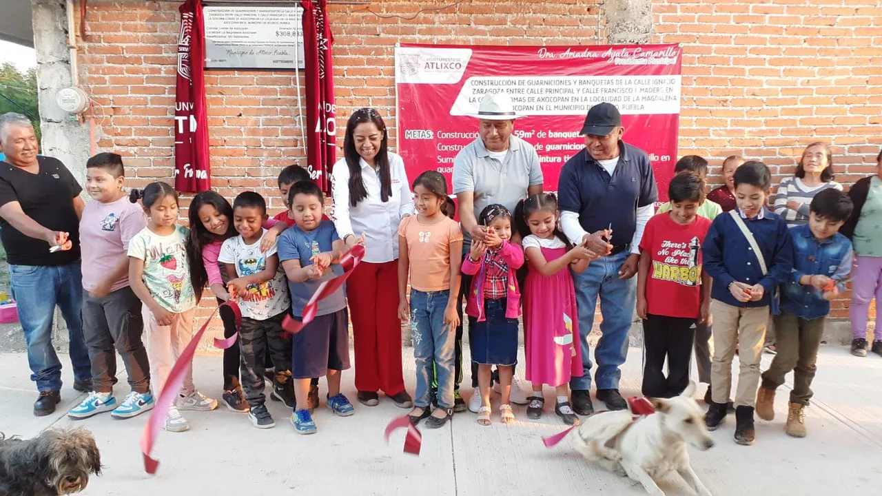 Atlixco Construccion Banquetas